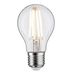 LED-pære E27 9W filamentpære 2.700K klar dæmpbar