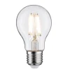 LED-pære E27 5W filamentpære 2.700K klar dæmpbar
