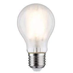 LED-pære E27 9W filamentpære 2.700K mat