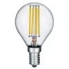 LED-pære E14 4W filamentpære, 2.700K Switch Dimmer