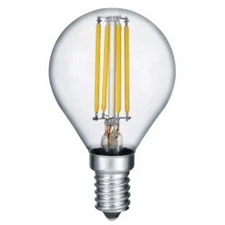 LED-pære E14 4W filamentpære, 2.700K Switch Dimmer