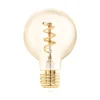 LED-pære E27 4W G60 2.000K Filament rav dæmpbar