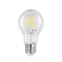 LED-pære E27 4W 2.700 K filament dæmpes klar 2 stk