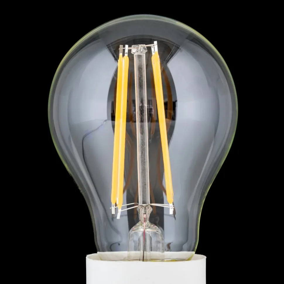 LED-pære E27 4,5 W 2.700 K filament klar, dæmpes