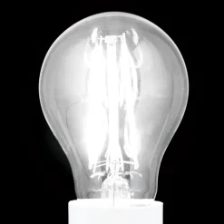 LED-pære E27 4,5 W 2.700 K filament klar, dæmpes