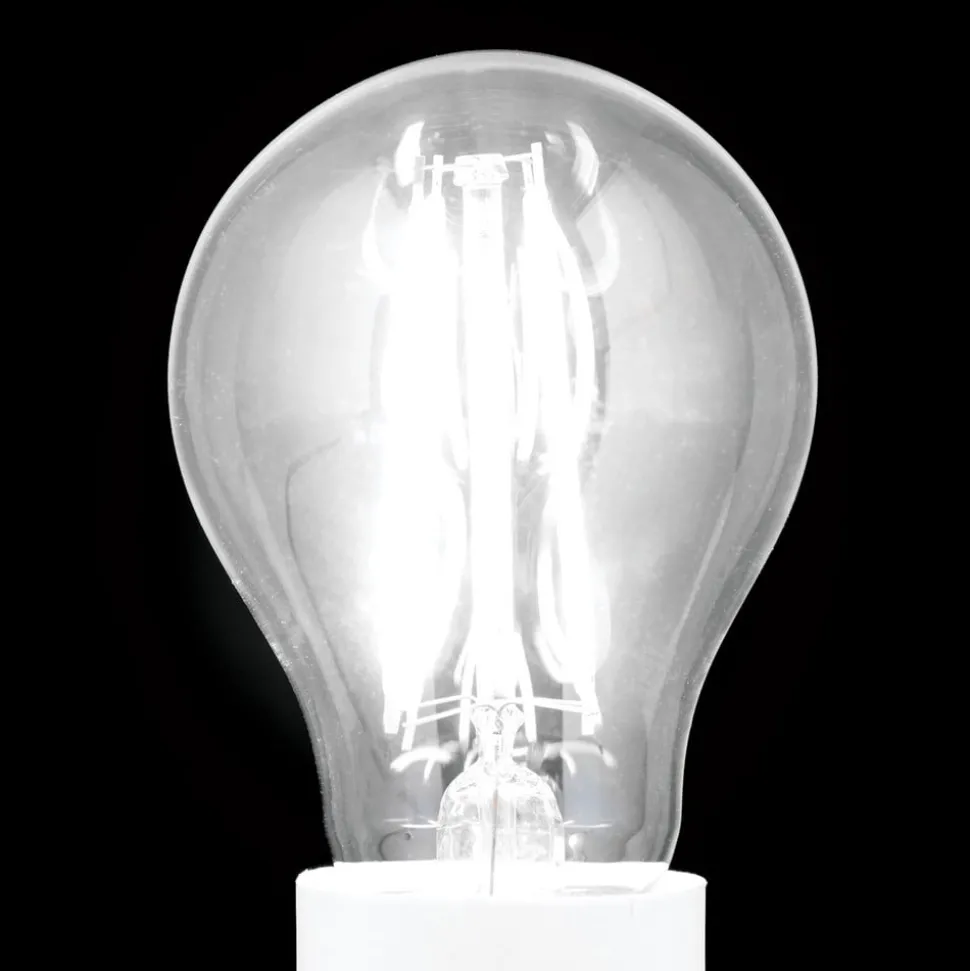 LED-pære E27 4,5 W 2.700 K filament klar, dæmpes