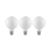 LED-pære E27 4 W 2.700 K G95 globe dæmpes opal, 3