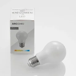LED-pære E27 4W 2.700K kan dæmpes, opal