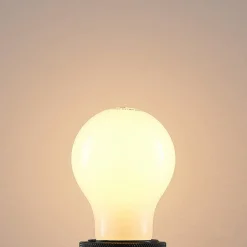 LED-pære E27 4W 2.700K kan dæmpes, opal