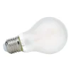 LED-pære E27 8 W 2.700 K 806 lm mat, kan dæmpes