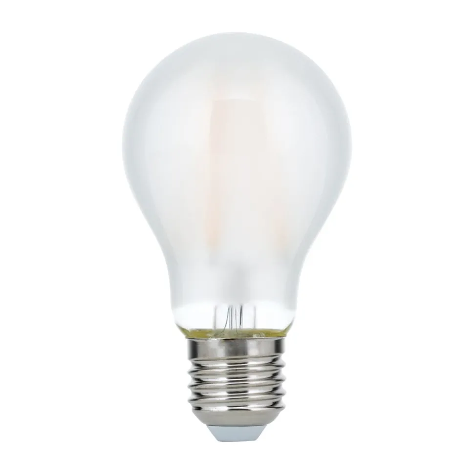 LED-pære E27 8 W 2.700 K 806 lm mat, kan dæmpes