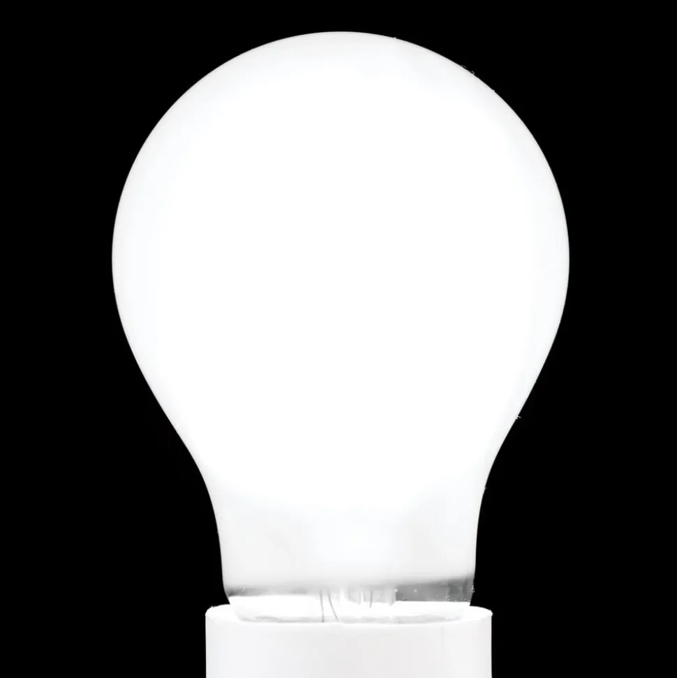 LED-pære E27 8 W 2.700 K 806 lm mat, kan dæmpes