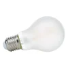 LED-pære E27 8 W 2.700 K 980 lm mat, kan dæmpes