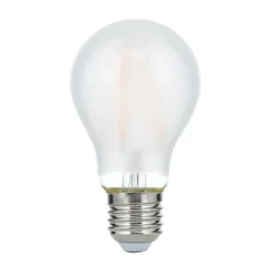 LED-pære E27 8 W 2.700 K 980 lm mat, kan dæmpes