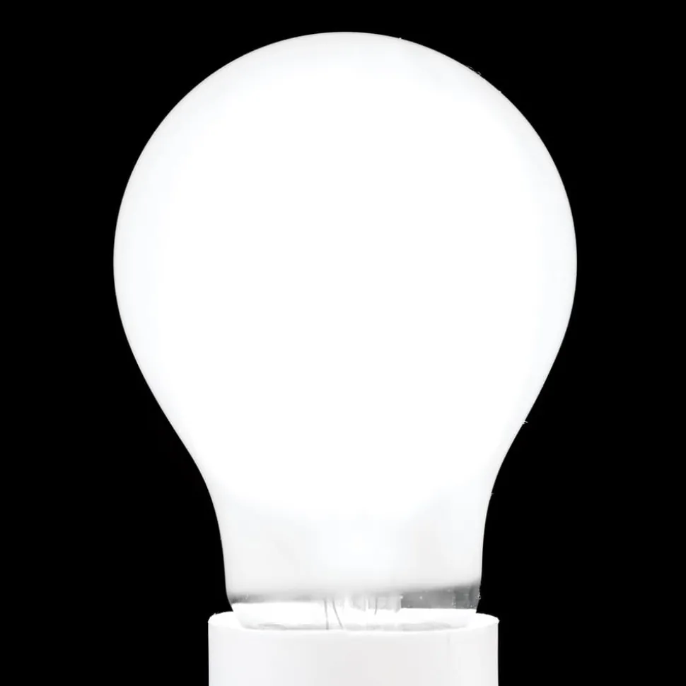 LED-pære E27 8 W 2.700 K 980 lm mat, kan dæmpes