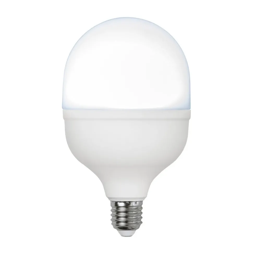 LED-pære E27 30 W 6.500 K 4.000 lumen, rund