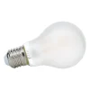 LED-pære E27 10 W 2.700 K, mat, kan dæmpes