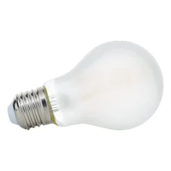 LED-pære E27 10 W 2.700 K, mat, kan dæmpes