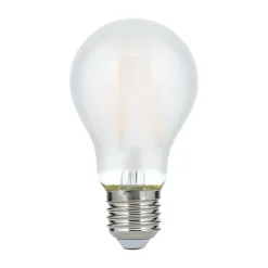 LED-pære E27 10 W 2.700 K, mat, kan dæmpes