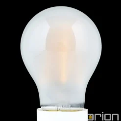 LED-pære E27 10 W 2.700 K, mat, kan dæmpes