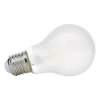LED-pære E27 4,5 W 2.700 K, mat, kan dæmpes