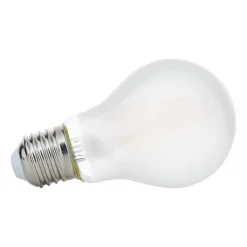 LED-pære E27 4,5 W 2.700 K, mat, kan dæmpes