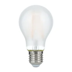 LED-pære E27 4,5 W 2.700 K, mat, kan dæmpes