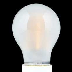LED-pære E27 4,5 W 2.700 K, mat, kan dæmpes