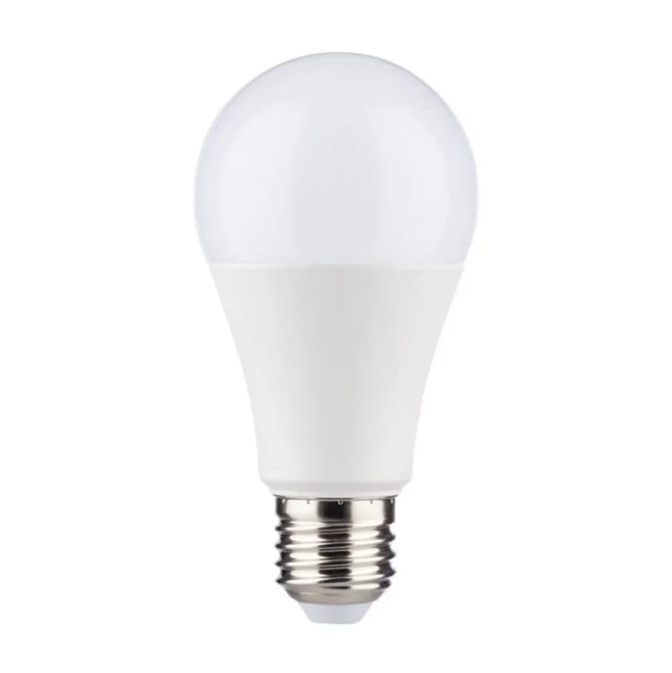 LED-pære E27 12W 2.700K opal i pakke med 4. stk.