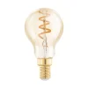 LED-pære E14 4W P45 2,000K Filament rav dæmpbar