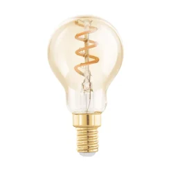 LED-pære E14 4W P45 2,000K Filament rav dæmpbar