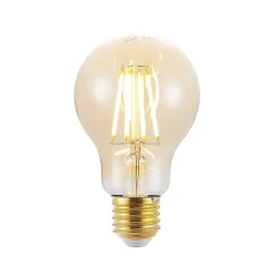 LED-pære E27 6,5 W 825 rav 3-trins-dæmper, 2 stk