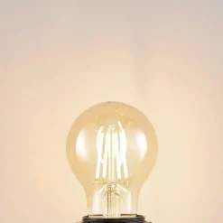 LED-pære E27 6,5 W 825 rav 3-trins-dæmper, 2 stk