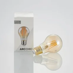 LED-pære E27 6,5 W 825 rav 3-trins-dæmper, 2 stk
