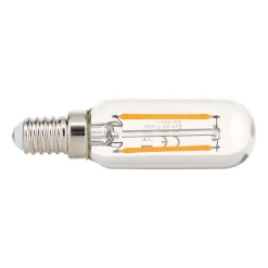 LED-pære E14 3 W T25 Filament 2.700 K klar