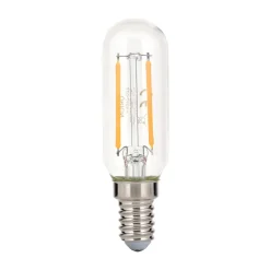 LED-pære E14 3 W T25 Filament 2.700 K klar