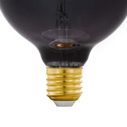 LED-pære E27 4W T120 2.000K filament blå dæmpbar