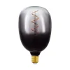 LED-pære E27 4W T120 1.800K Filament røgfarvet dæmpbar