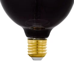 LED-pære E27 4W T120 1.800K Filament røgfarvet dæmpbar