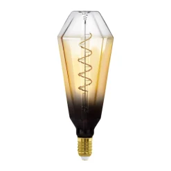 LED-pære E27 4W T100 1.700K Filament sand dæmpbar