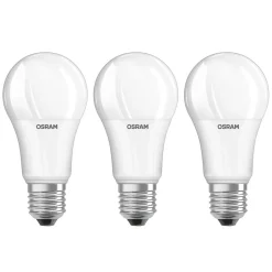 LED-pære E27 13 W, universalhvid, sæt med 3 stk