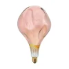 LED-pære Giant Drop E27 4W 918 dim kobber-metal.