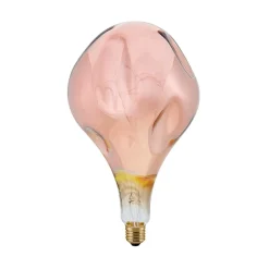 LED-pære Giant Drop E27 4W 918 dim kobber-metal.
