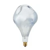 LED-pære Giant Drop E27 6W 918 dim sølv-metal.