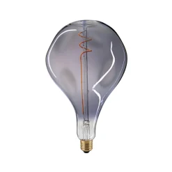 LED-pære Giant Drop E27 5W Filament 918 dim titanium
