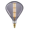 LED-pære Giant Tear E27 8W Filament 922 dim titanium