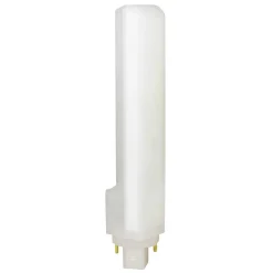 LED-pære G24, 5.000 K, 10W, universalsokkel