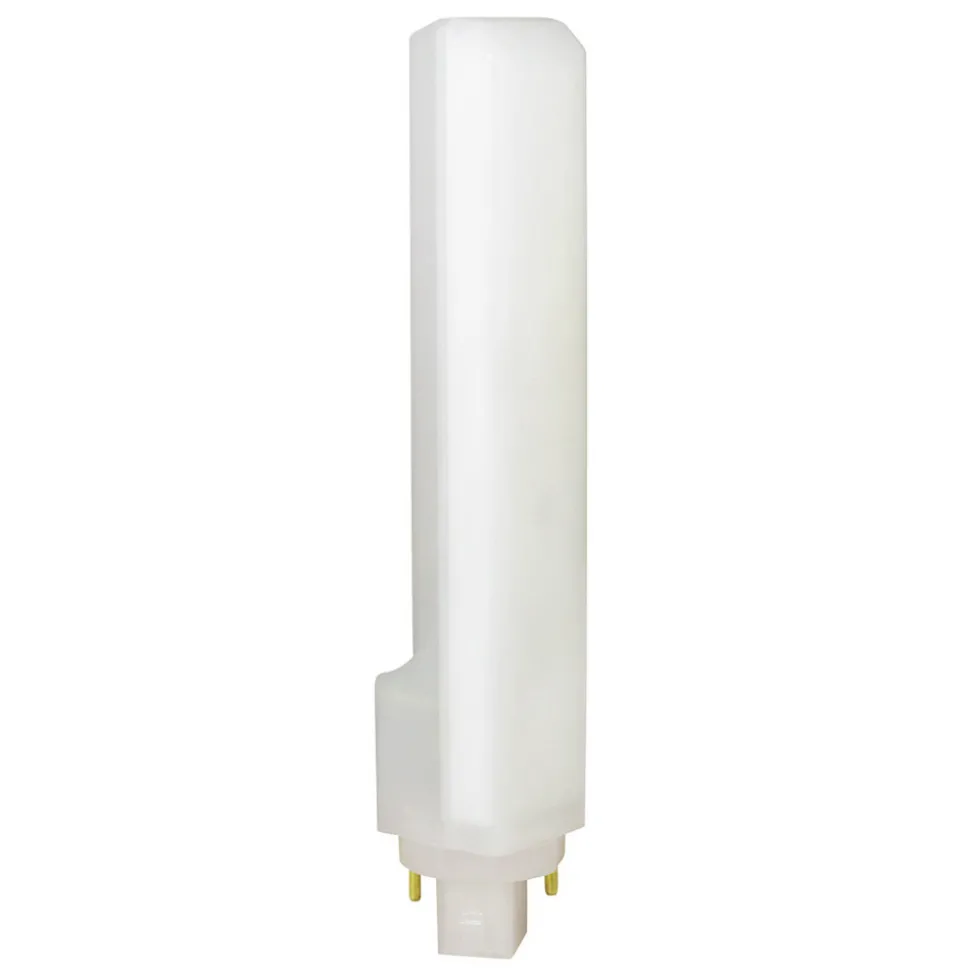 LED-pære G24, 5.000 K, 10W, universalsokkel