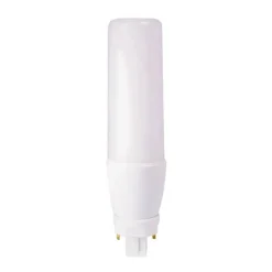 LED-pære G24, 4.000K, 12W, universalsokkel