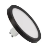 LED-pære GU10 9 W CCT 2.700/4.000 K Ø14,5cm sort